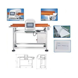 Detector de metales en la industria de alimentos