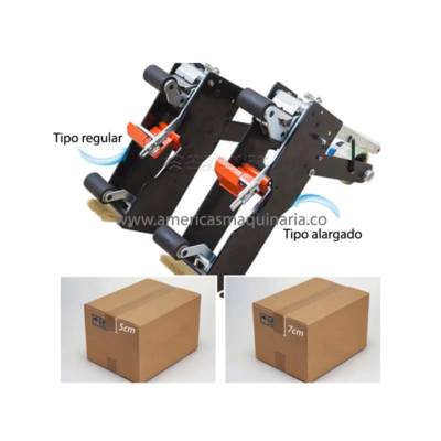 encintadora-americas-maquinaria-carros-cinta Encintadora de cajas