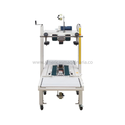 encintadora-americas-maquinaria-frente Encintadora de cajas