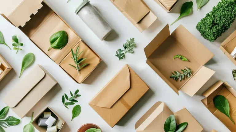 Empaques sostenibles: un futuro verde para la industria