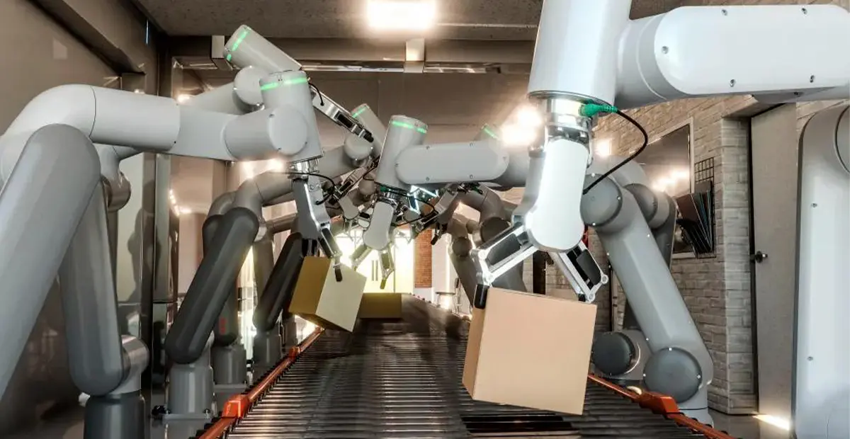 Robots colaborativos