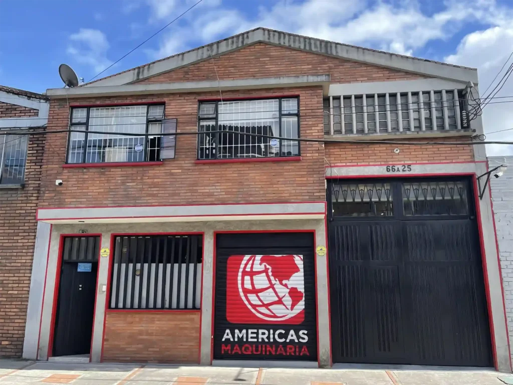 Américas maquinaría sede