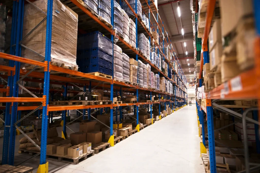 Embalaje para exportación en fábrica 