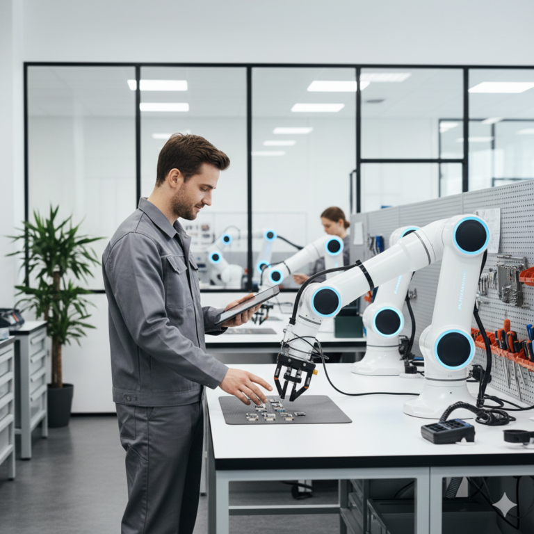 ¿Qué es un Cobot? Todo sobre Robótica Colaborativa para Pymes