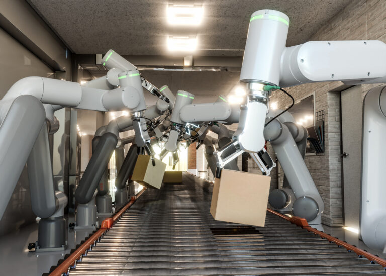 Cobots en Alimentos y Bebidas: Empaque Higiénico y Eficiente 2026